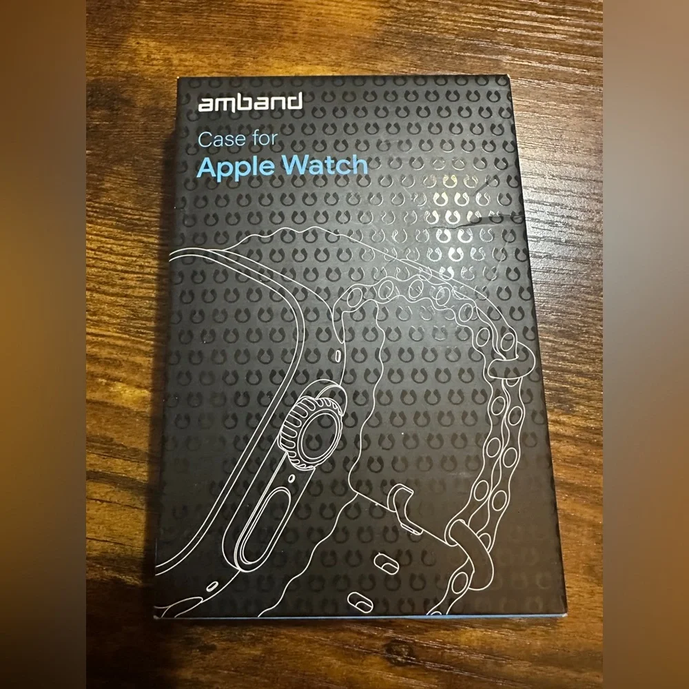 Black Case for Apple Watch